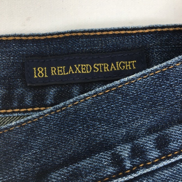 Lackey Brand 181 Relaxed Straight Leg Jeans - Picture 11 of 13